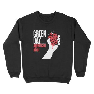 American Idiot Unisex Crewneck Sweatshirt