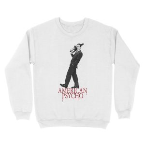 Alternative view of American Psycho Unisex Crewneck Sweatshirt