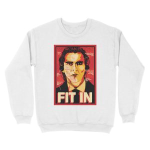 Alternative view of American Psycho: In Movie Unisex Crewneck Sweatshirt