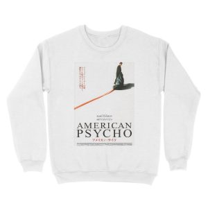 Alternative view of American Psycho Japanese Film Unisex Crewneck Sweatshirt