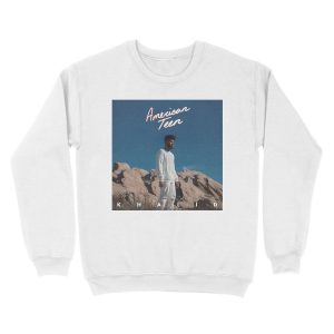 Alternative view of American teen Unisex Crewneck Sweatshirt