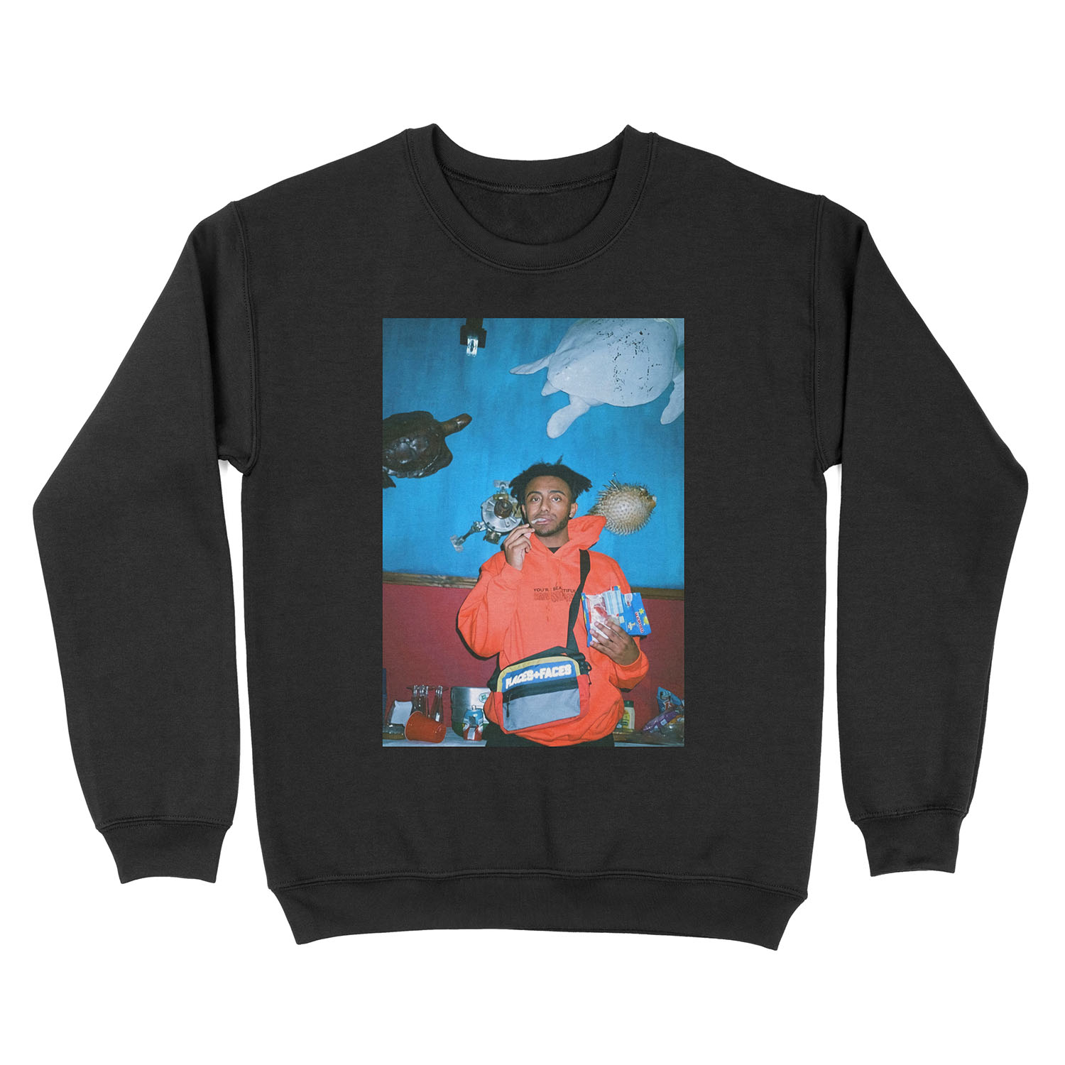 AMINÉ Unisex Crewneck Sweatshirt