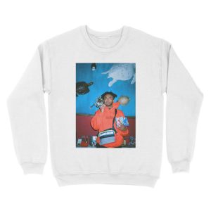 Alternative view of AMINÉ Unisex Crewneck Sweatshirt