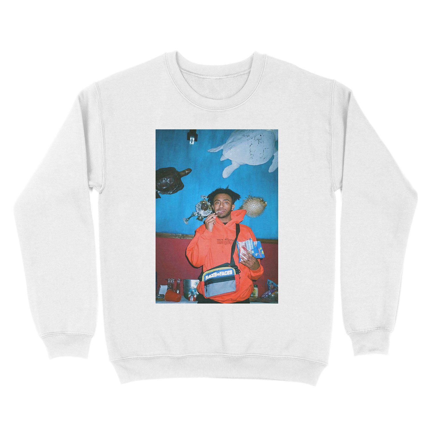 AMINÉ Unisex Crewneck Sweatshirt - Image 2