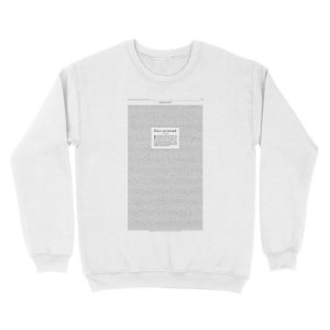 Alternative view of Amy Siskind_The List_WAPO Unisex Crewneck Sweatshirt