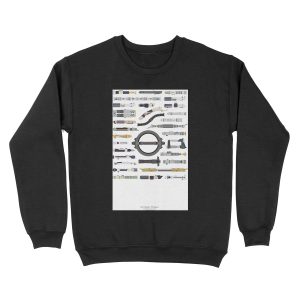 An Elegant Weapon Unisex Crewneck Sweatshirt