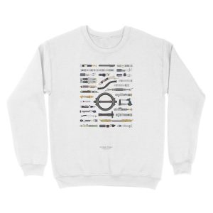 Alternative view of An Elegant Weapon Unisex Crewneck Sweatshirt