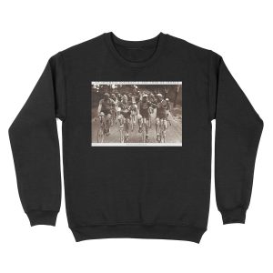 An Intimate Portrait Of The Tour De France Unisex Crewneck Sweatshirt