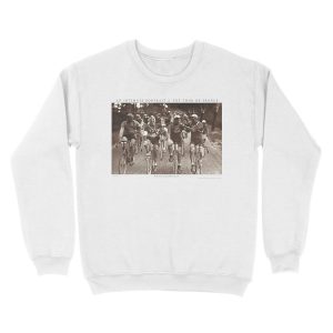 Alternative view of An Intimate Portrait Of The Tour De France Unisex Crewneck Sweatshirt
