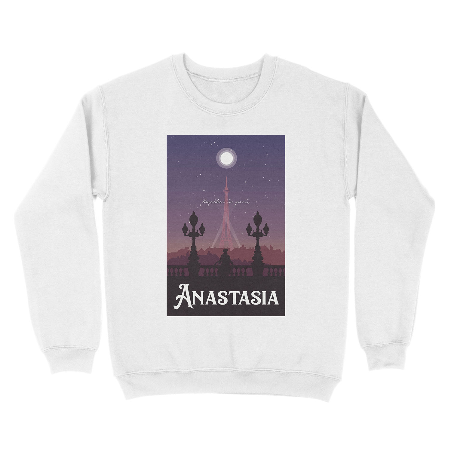 Anastasia Unisex Crewneck Sweatshirt - Image 2