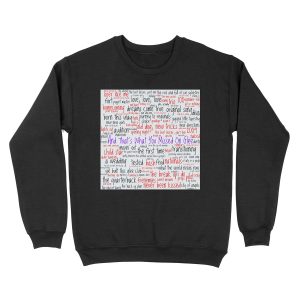 And That's What You Missed On Glee - Episodes Unisex Crewneck Sweatshirt