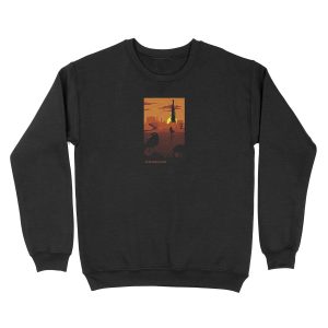 ...and the Gunslinger followed Unisex Crewneck Sweatshirt