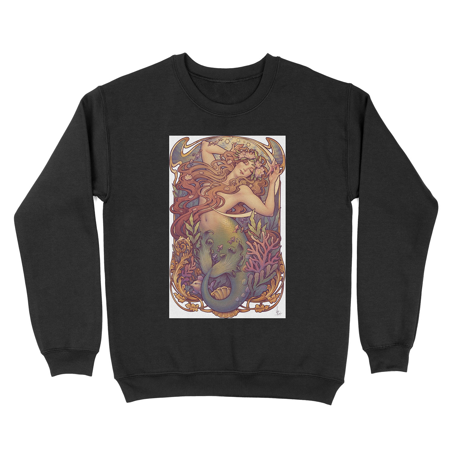 Andersen's Little Mermaid Unisex Crewneck Sweatshirt