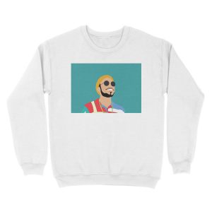 Alternative view of Anderson Paak Unisex Crewneck Sweatshirt