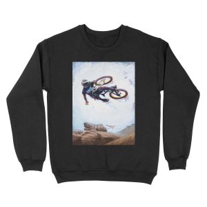 Andreu Lacondeguy at Rampage Unisex Crewneck Sweatshirt