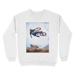 Alternative view of Andreu Lacondeguy at Rampage Unisex Crewneck Sweatshirt