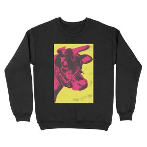 Andy Warhol | Cow Unisex Crewneck Sweatshirt