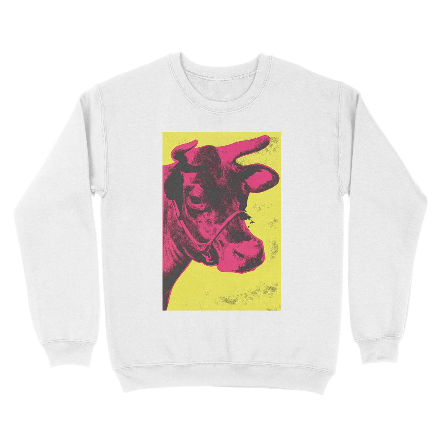 Andy Warhol | Cow Unisex Crewneck Sweatshirt - Image 2