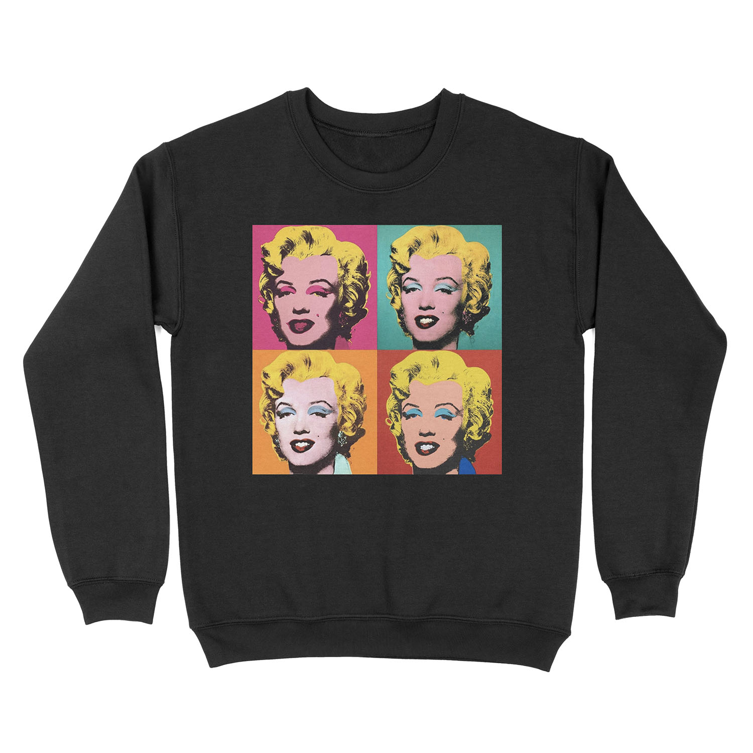Andy Warhol Marilyn Unisex Crewneck Sweatshirt