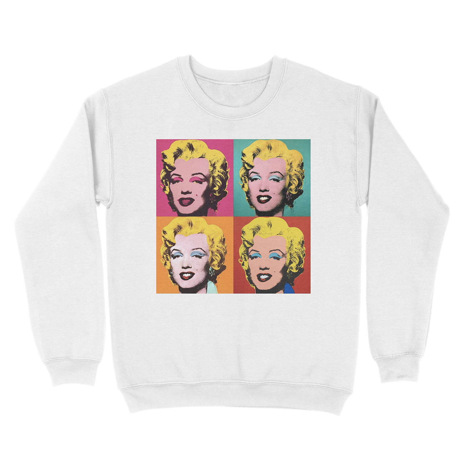 Andy Warhol Marilyn Unisex Crewneck Sweatshirt - Image 2