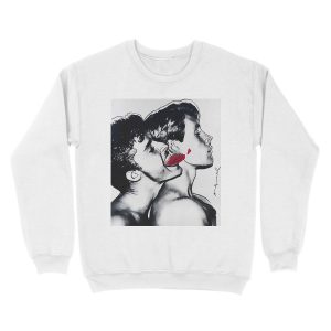 Alternative view of Andy Warhol's Querelle Unisex Crewneck Sweatshirt