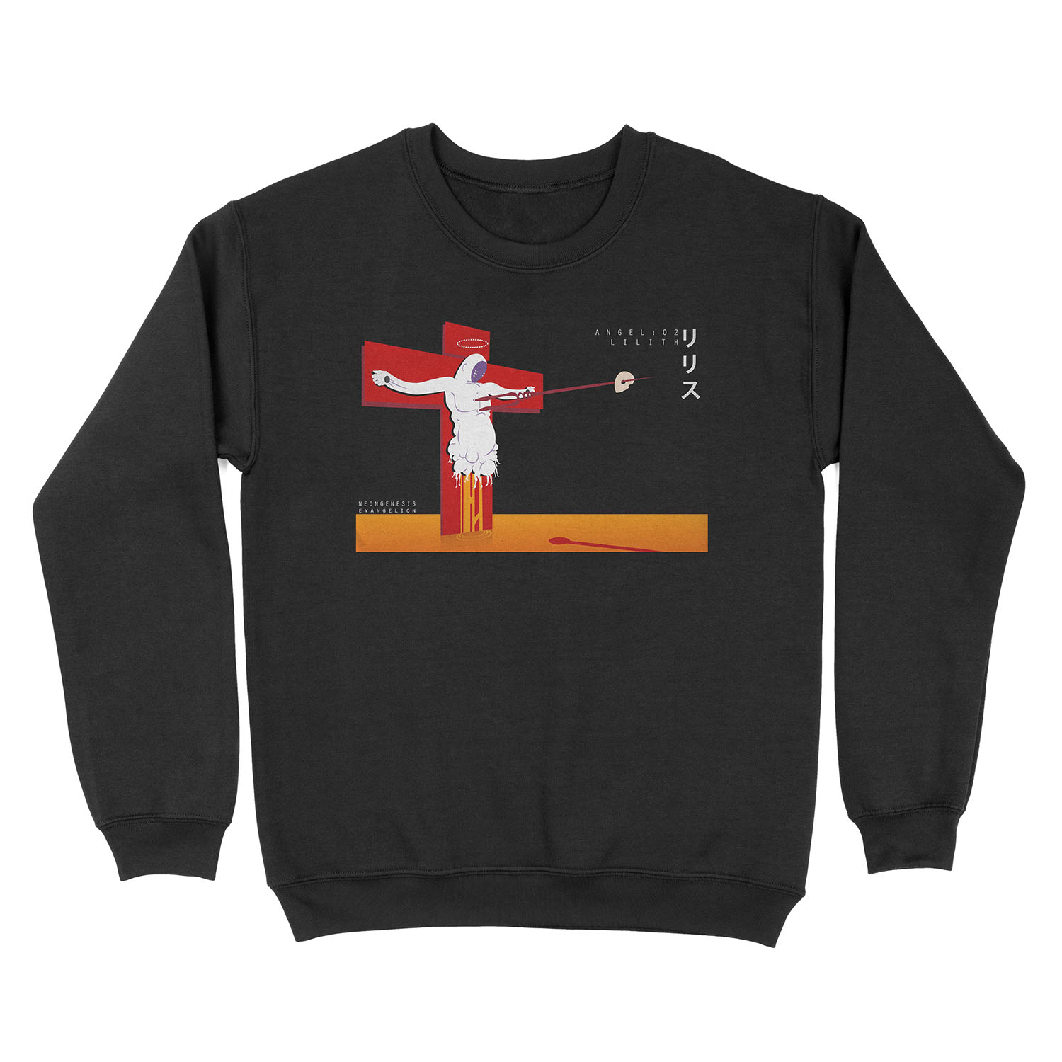 Angel 02: Lilith Unisex Crewneck Sweatshirt