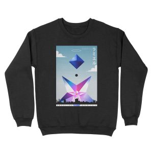 Angel 05: Ramiel Unisex Crewneck Sweatshirt