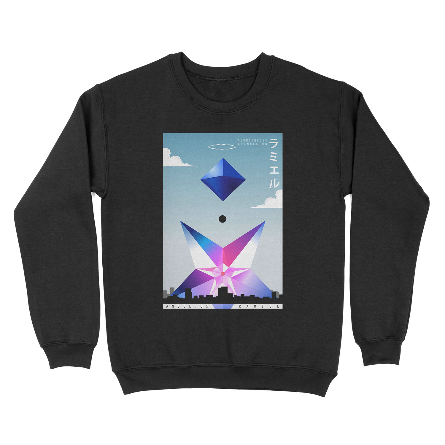 Angel 05: Ramiel Unisex Crewneck Sweatshirt