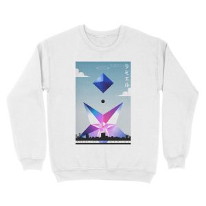 Alternative view of Angel 05: Ramiel Unisex Crewneck Sweatshirt