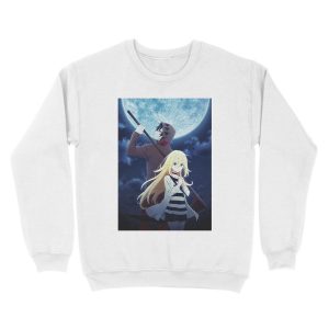 Alternative view of Angel of Death Unisex Crewneck Sweatshirt