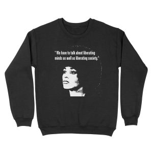 ANGELA DAVIS Unisex Crewneck Sweatshirt