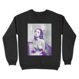 Angelina Jolie - Circa 1994 Unisex Crewneck Sweatshirt