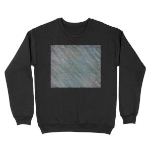 Animal Collective - Merriweather Post Pavilion (155MP Cover) Unisex Crewneck Sweatshirt