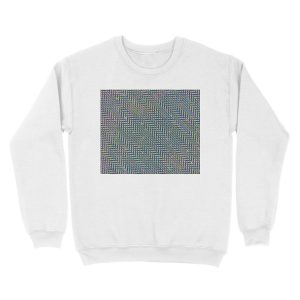 Alternative view of Animal Collective - Merriweather Post Pavilion (155MP Cover) Unisex Crewneck Sweatshirt