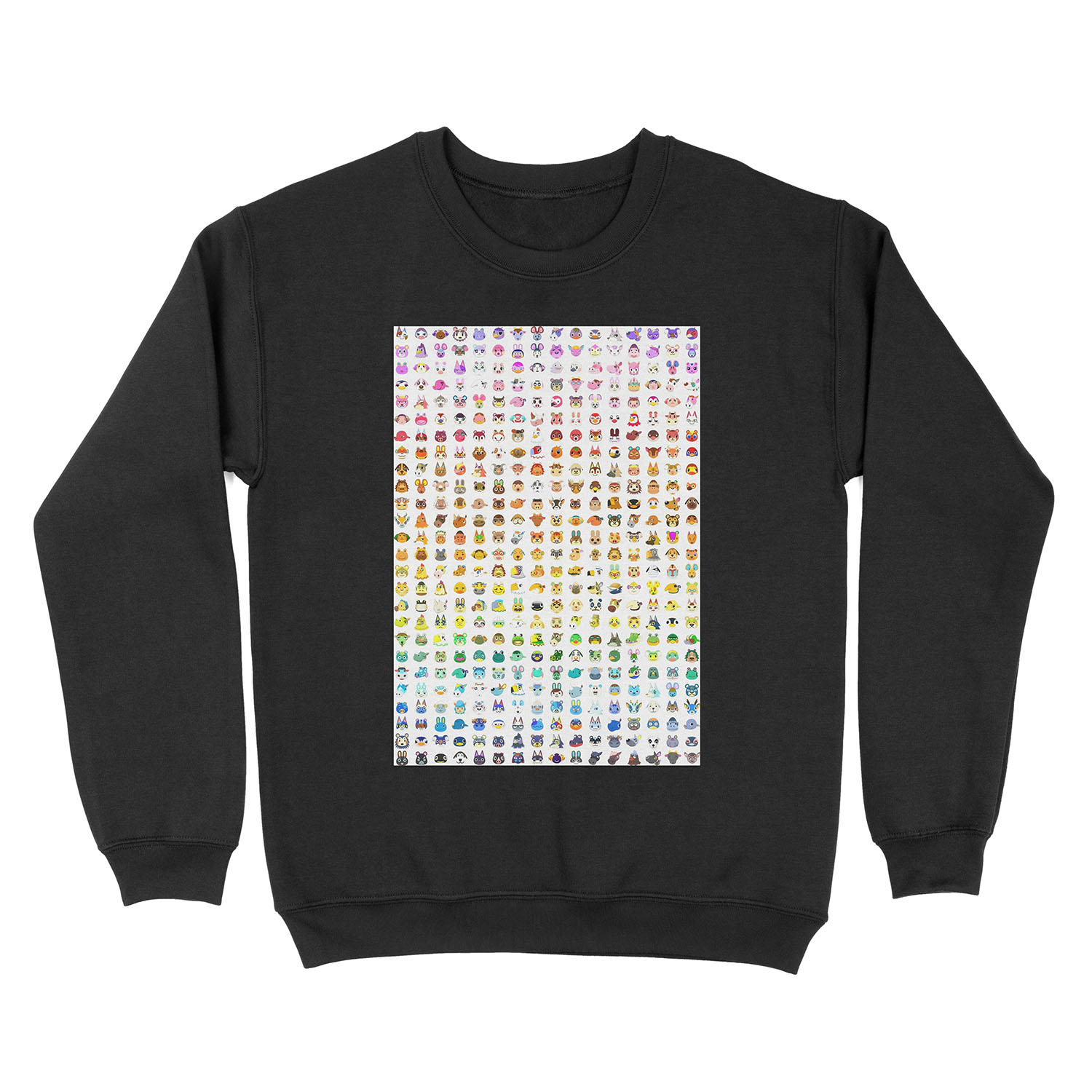 Animal Crossing Villager Rainbow Unisex Crewneck Sweatshirt