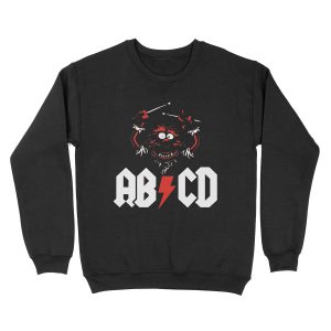 Animal Drummer - ACDC Unisex Crewneck Sweatshirt