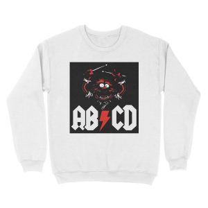 Alternative view of Animal Drummer - ACDC Unisex Crewneck Sweatshirt
