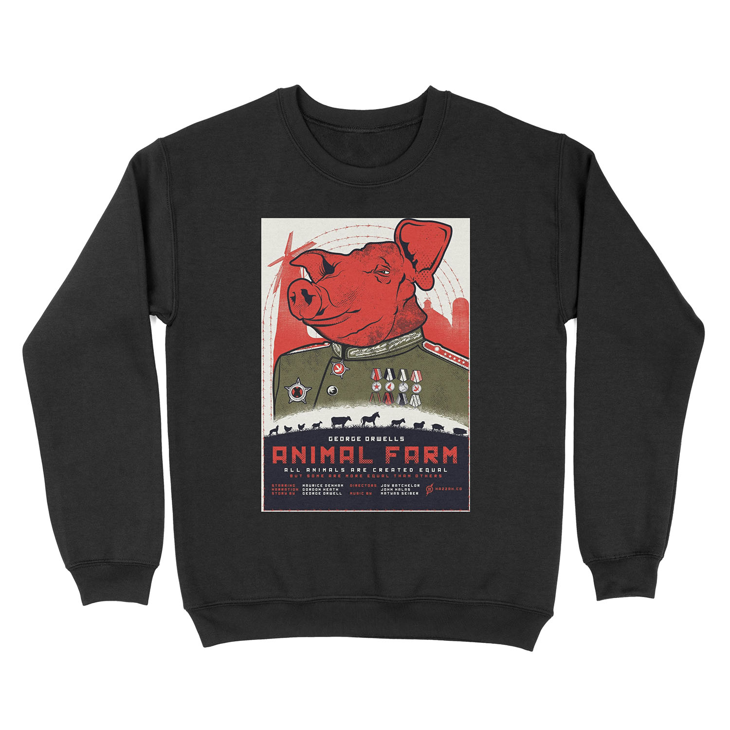 Animal Farm Movie Unisex Crewneck Sweatshirt