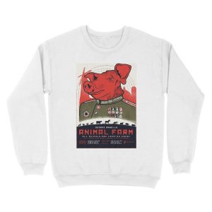 Alternative view of Animal Farm Movie Unisex Crewneck Sweatshirt