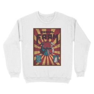 Alternative view of Animalism Unisex Crewneck Sweatshirt