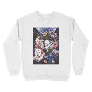 Alternative view of ANIME GINTAMA Unisex Crewneck Sweatshirt