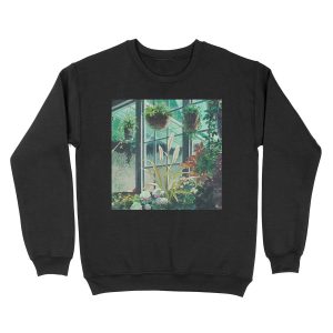Anime Plants Scenery Unisex Crewneck Sweatshirt