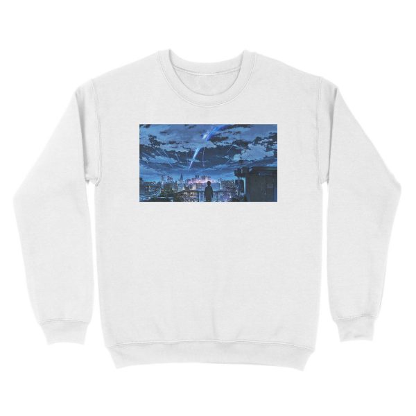 Anime Scenery - Kimi no na wa./Your Name. Unisex Crewneck Sweatshirt - Image 2