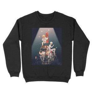 Anime The Promised Neverland Unisex Crewneck Sweatshirt
