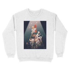 Alternative view of Anime The Promised Neverland Unisex Crewneck Sweatshirt