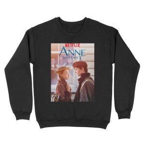 Anne with an E poster Unisex Crewneck Sweatshirt