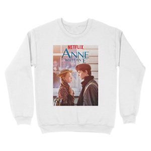 Alternative view of Anne with an E poster Unisex Crewneck Sweatshirt