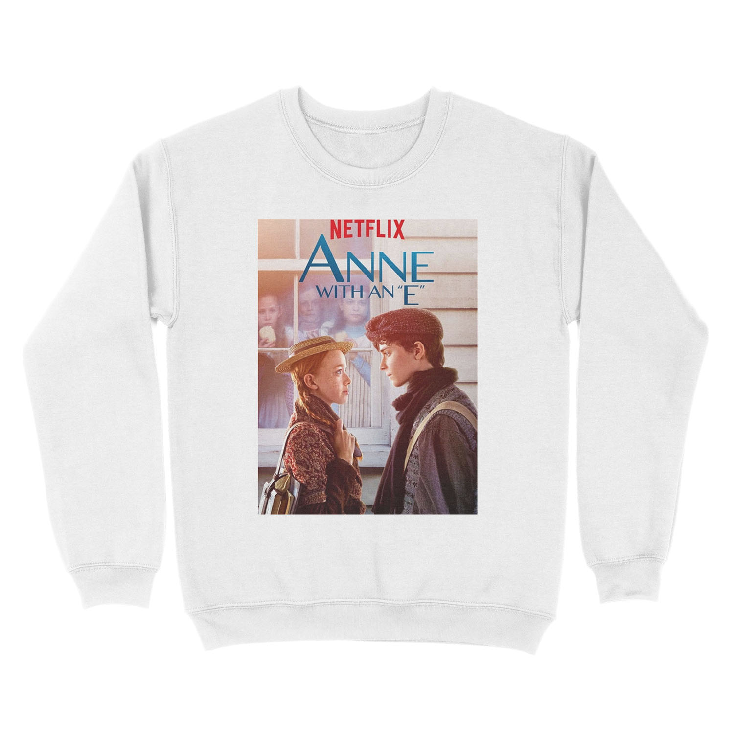 Anne with an E poster Unisex Crewneck Sweatshirt - Image 2