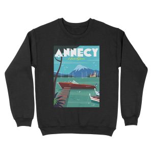 Annecy Unisex Crewneck Sweatshirt