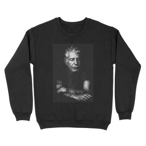 Anthony Bourdaim Unisex Crewneck Sweatshirt